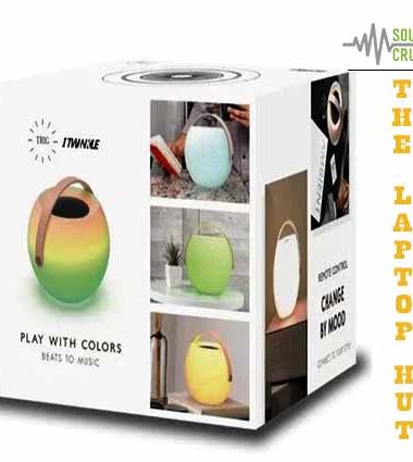 Sound Crush Trig Lightning Bluetooth  | Portable  Speaker | Bluetooth Smart Connectivity - image 3