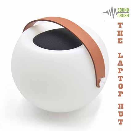 Sound Crush Trig Lightning Bluetooth  | Portable  Speaker | Bluetooth Smart Connectivity